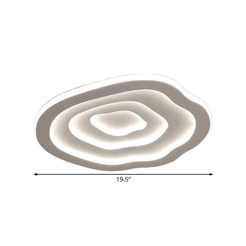 Lámpara de Techo LED Ripple Empotrada