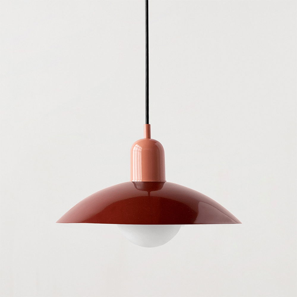 Lámpara Colgante Macaron Bauhaus | Lámpara de Techo Moderna y Colorida