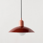 Lámpara Colgante Macaron Bauhaus | Lámpara de Techo Moderna y Colorida