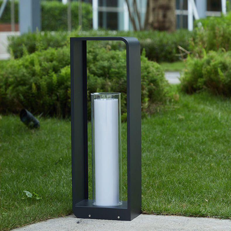 Luz LED Exterior Cuadrada Solar Impermeable
