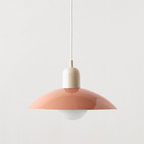 Lámpara Colgante Macaron Bauhaus | Lámpara de Techo Moderna y Colorida