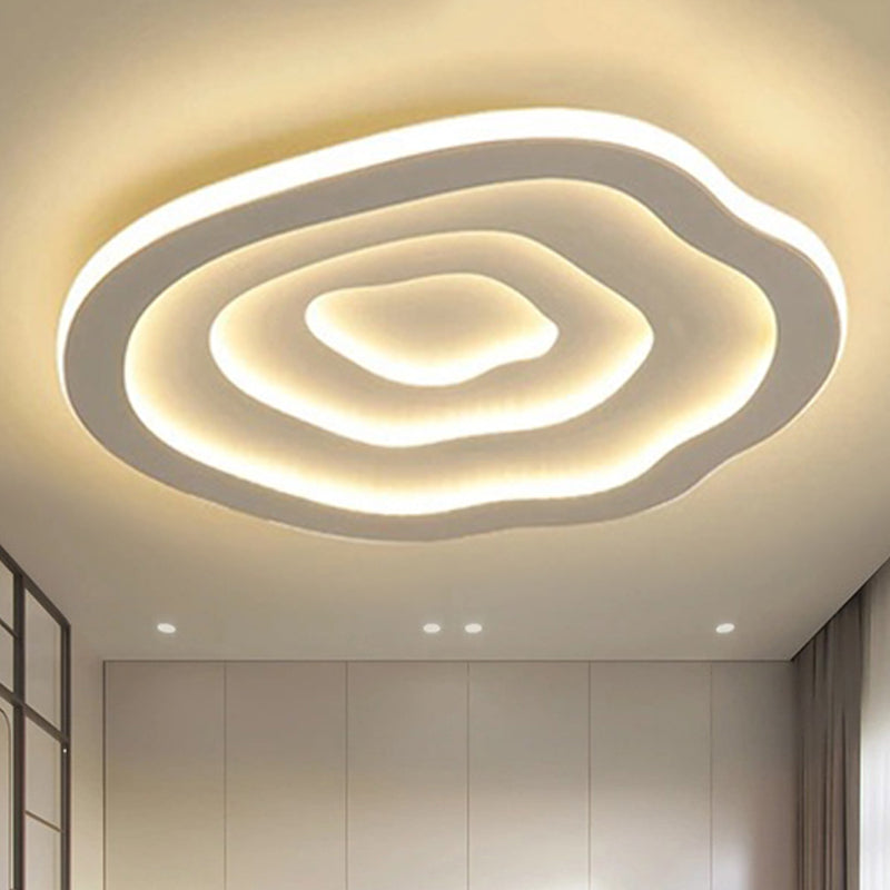 Lámpara de Techo LED Ripple Empotrada
