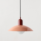 Lámpara Colgante Macaron Bauhaus | Lámpara de Techo Moderna y Colorida