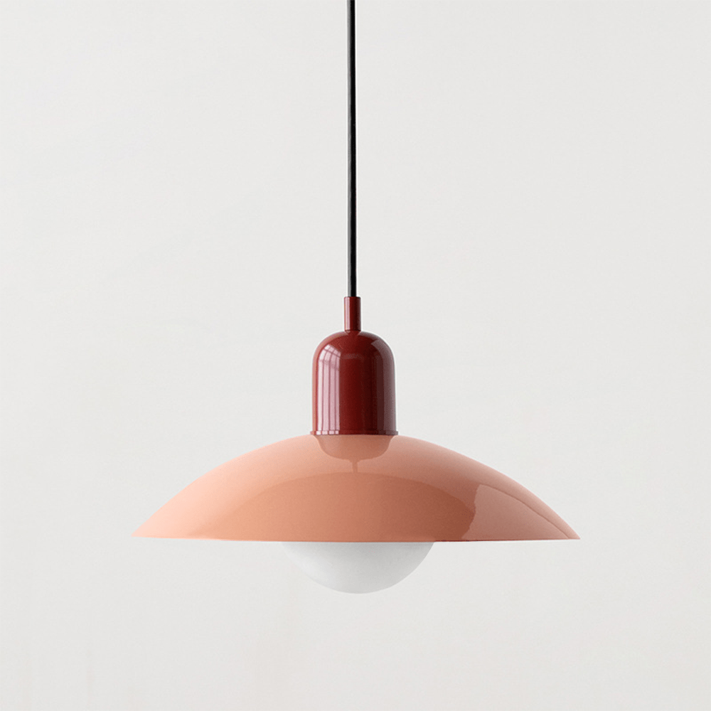 Lámpara Colgante Macaron Bauhaus | Lámpara de Techo Moderna y Colorida