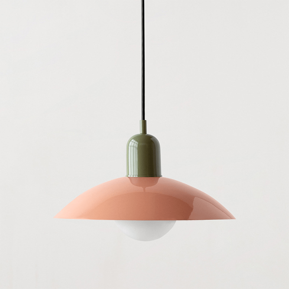 Lámpara Colgante Macaron Bauhaus | Lámpara de Techo Moderna y Colorida