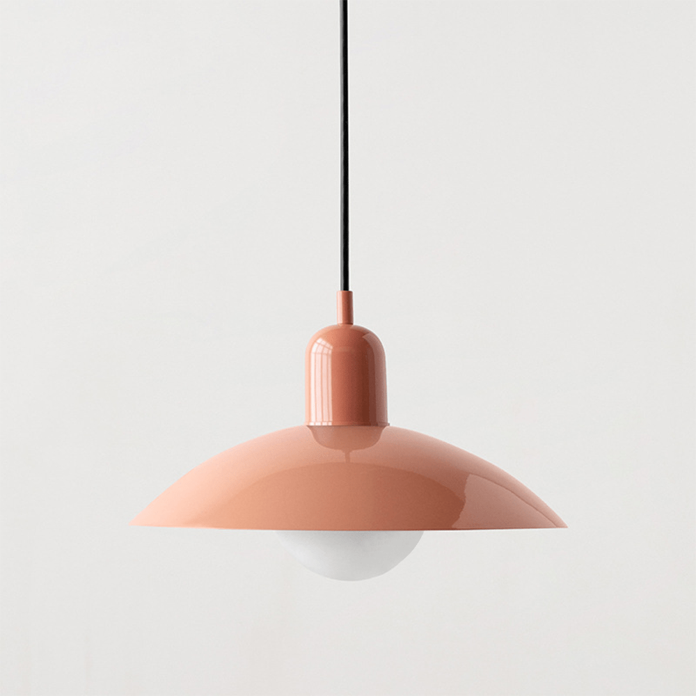 Lámpara Colgante Macaron Bauhaus | Lámpara de Techo Moderna y Colorida