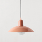 Lámpara Colgante Macaron Bauhaus | Lámpara de Techo Moderna y Colorida