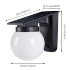 Luz de Pared LED Solar Globe Inteligente