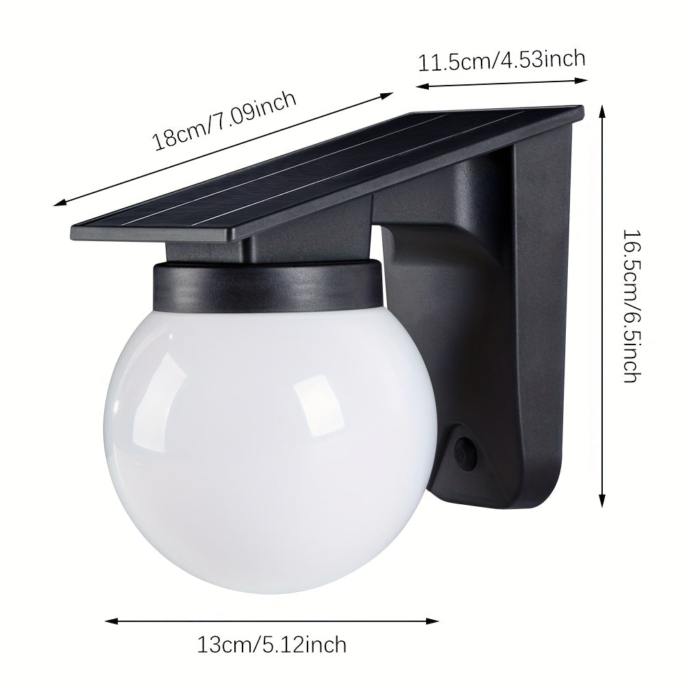 Luz de Pared LED Solar Globe Inteligente