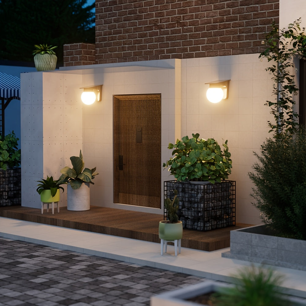 Luz de Pared LED Solar Globe Inteligente