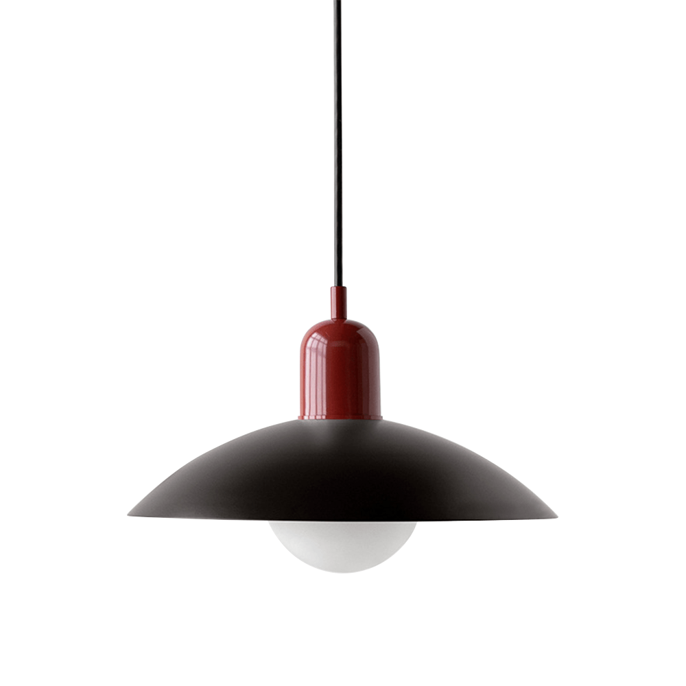 Lámpara Colgante Macaron Bauhaus | Lámpara de Techo Moderna y Colorida