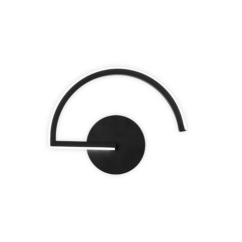 Luz de Pared LED Curves Line | Diseño Moderno Minimalista en Arco