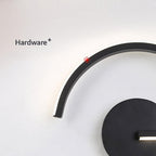 Luz de Pared LED Curves Line | Diseño Moderno Minimalista en Arco