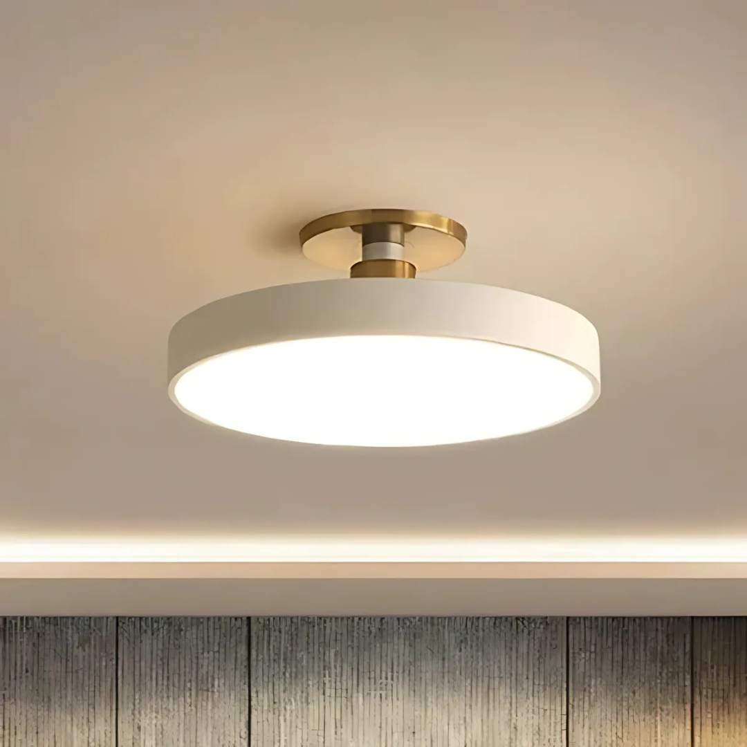 Luz de Techo LED Solon | Diseño Moderno Escandinavo