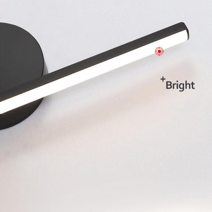 Luz de Pared LED Curves Line | Diseño Moderno Minimalista en Arco