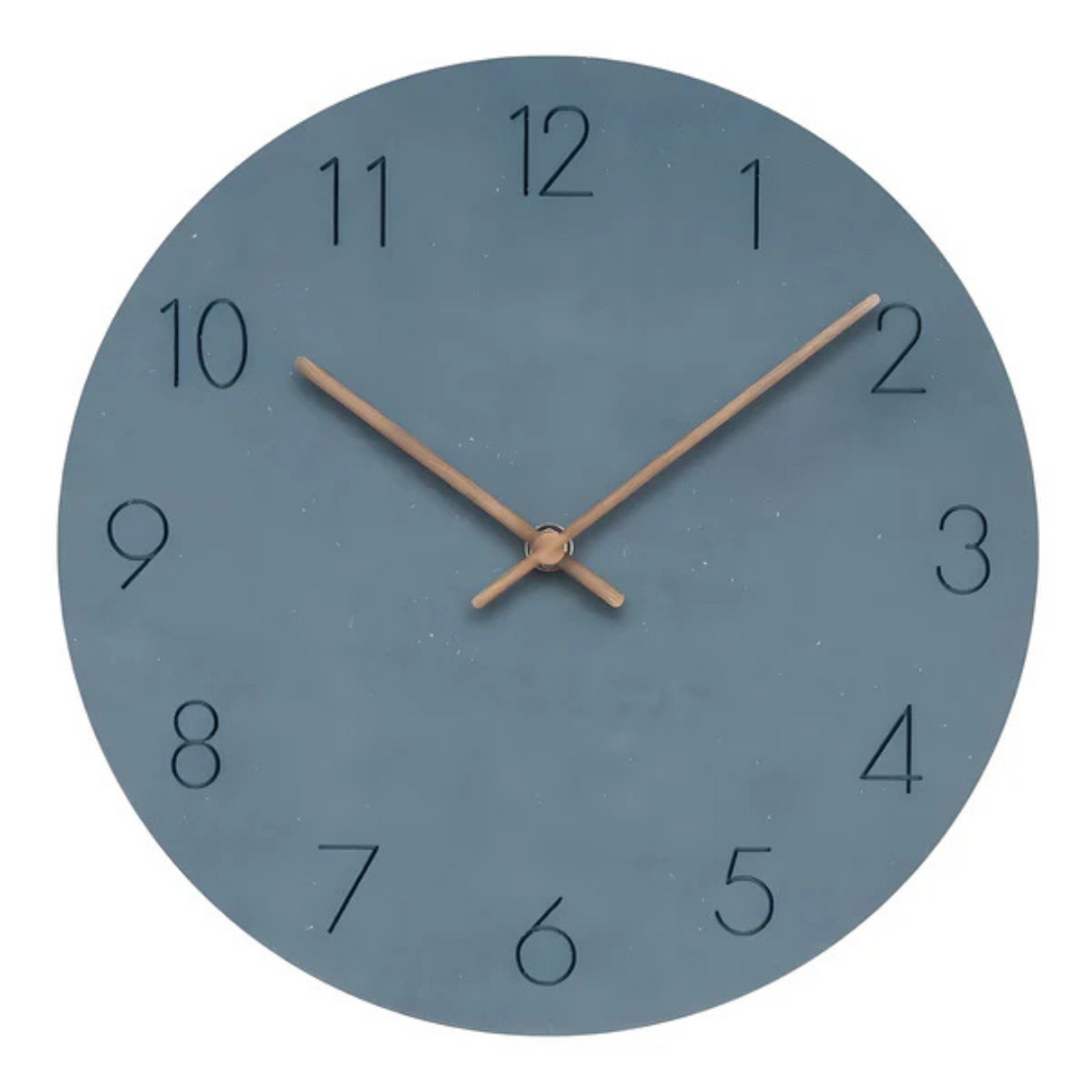 Reloj de Pared Minimalista Nork | Diseño Contemporáneo en Madera