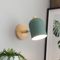 Lámpara de Pared Drelis | Diseño Minimalista Escandinavo de Madera