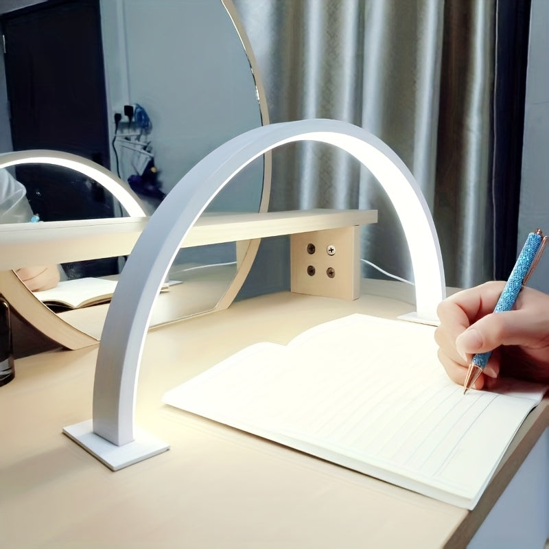 Lámpara de Escritorio LED Luna Creciente USB