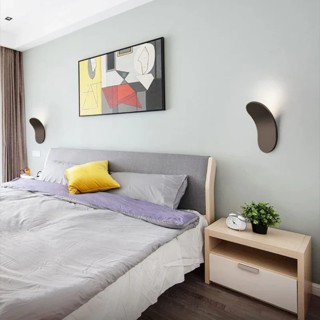 Lámpara de Pared Nórdica Moderna LED