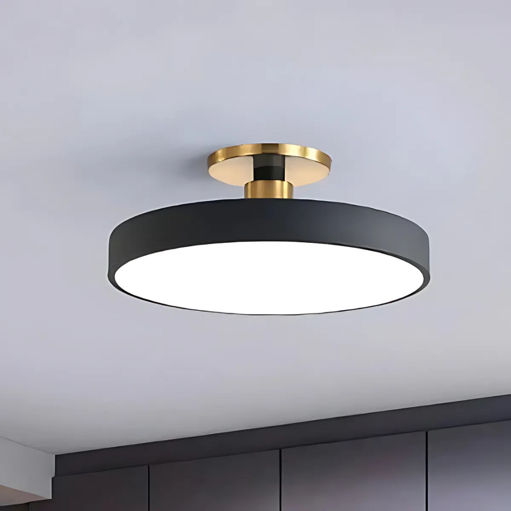 Luz de Techo LED Solon | Diseño Moderno Escandinavo