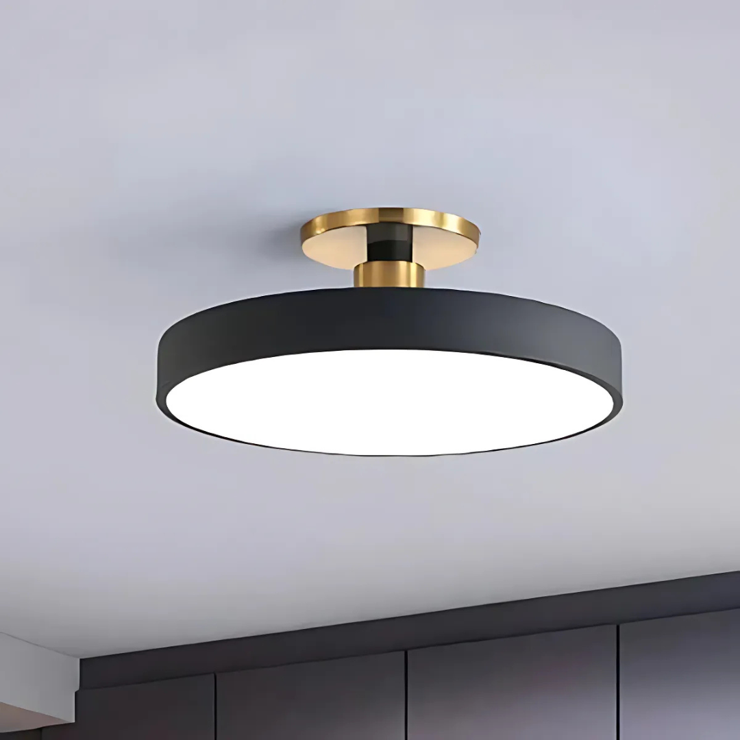 Luz de Techo LED Solon | Diseño Moderno Escandinavo