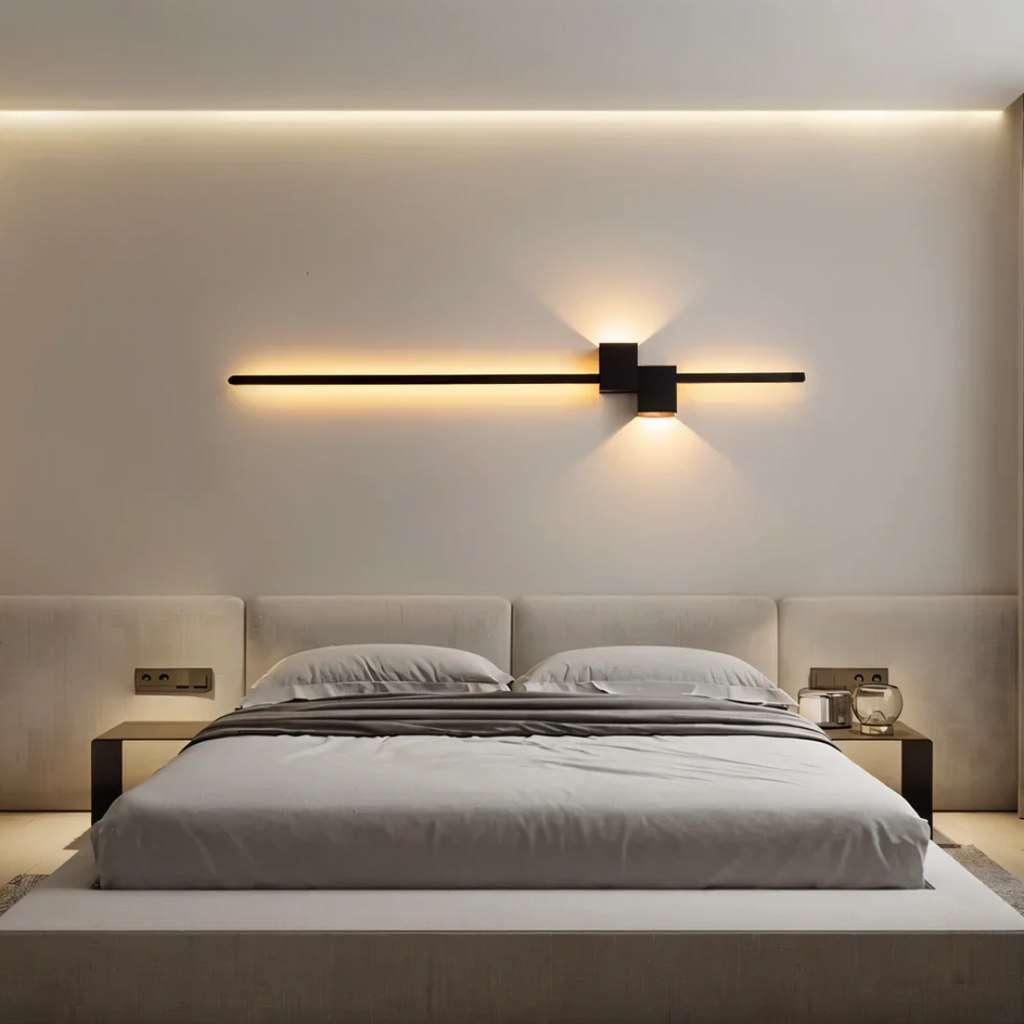 Lámpara de Pared LED | Lámpara de Interior Moderna y Minimalista