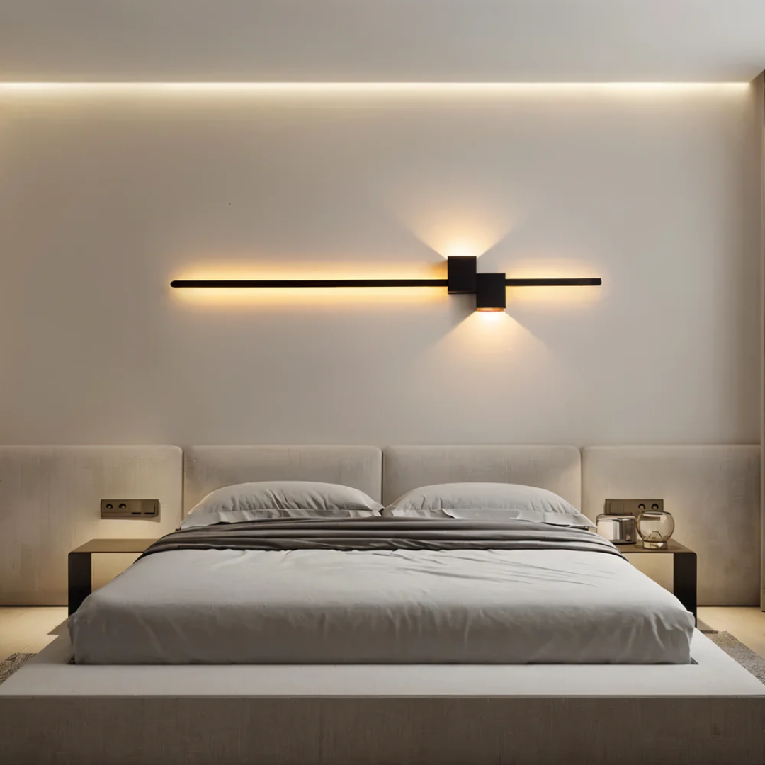Lámpara de Pared LED | Lámpara de Interior Moderna y Minimalista