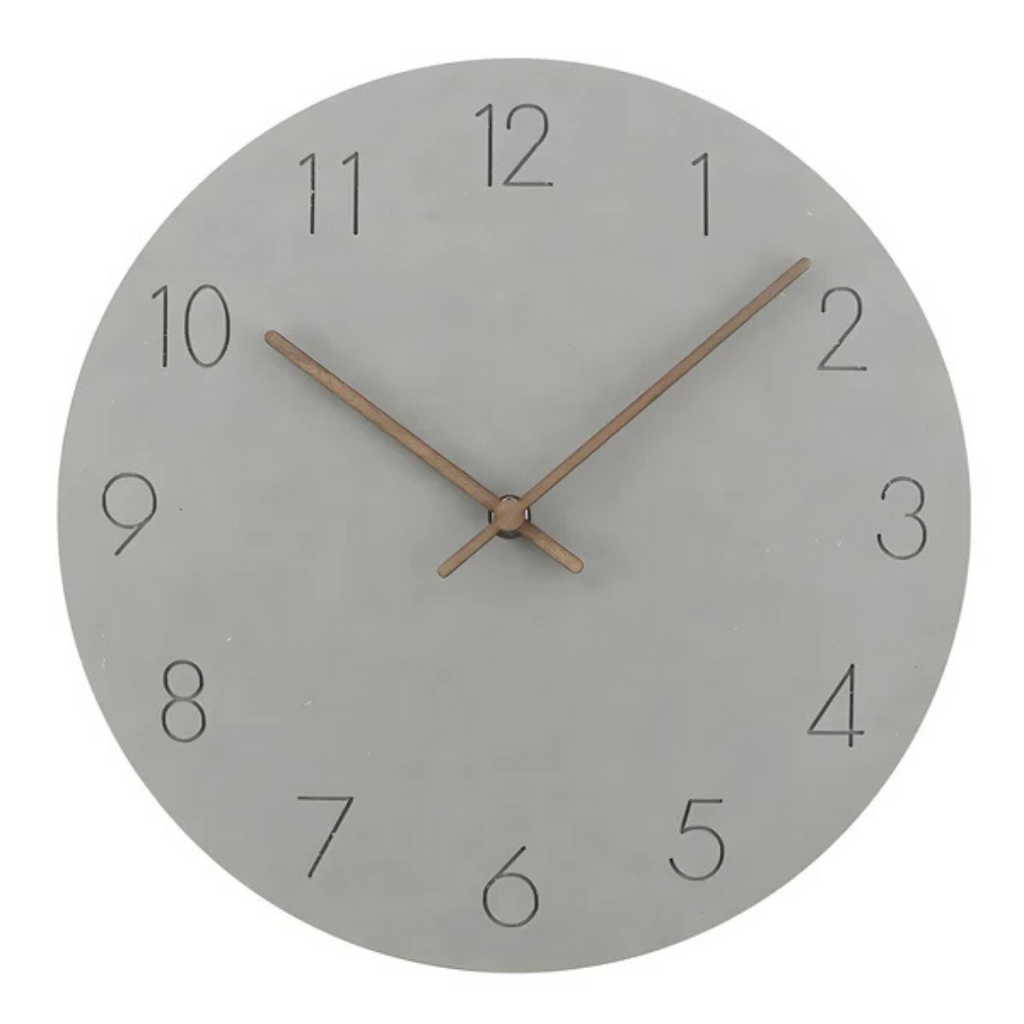 Reloj de Pared Minimalista Nork | Diseño Contemporáneo en Madera
