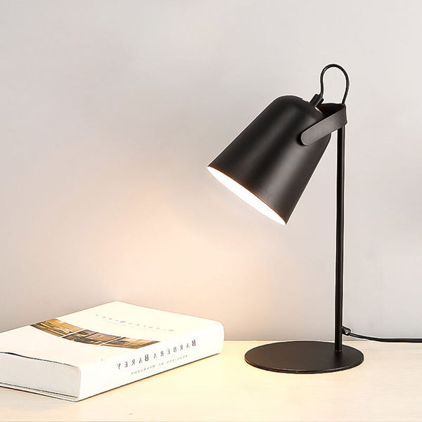 Lámpara de Escritorio LED Metal Nórdico