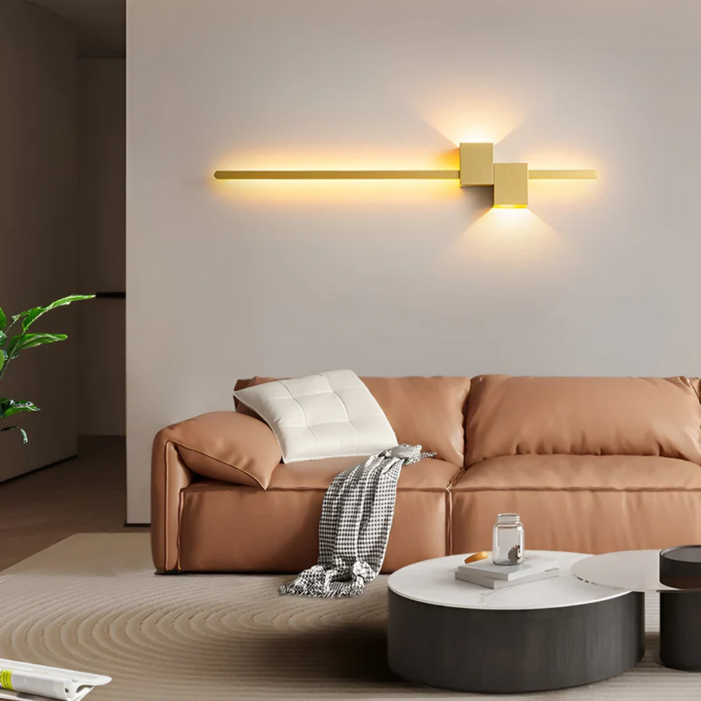 Lámpara de Pared LED | Lámpara de Interior Moderna y Minimalista