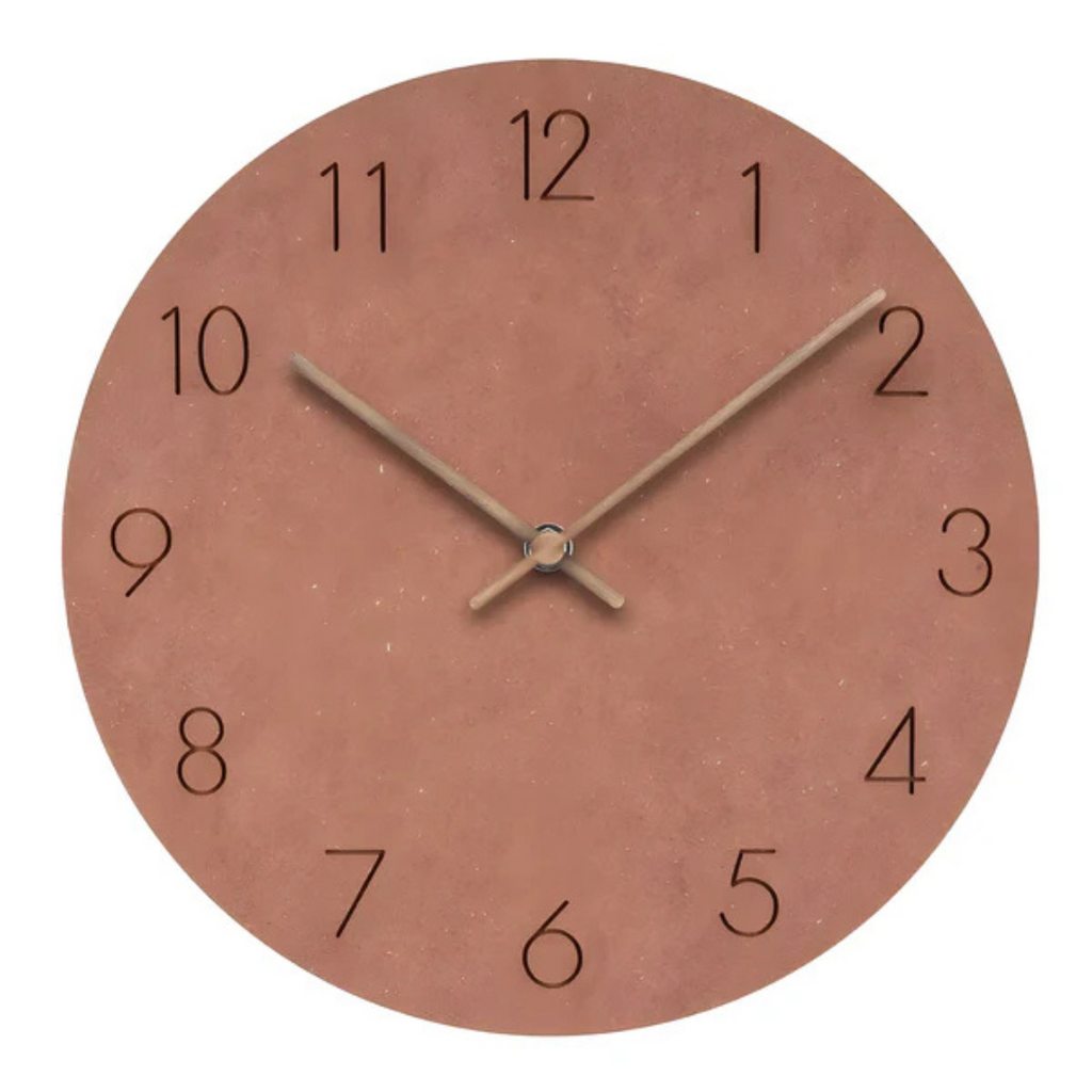 Reloj de Pared Minimalista Nork | Diseño Contemporáneo en Madera