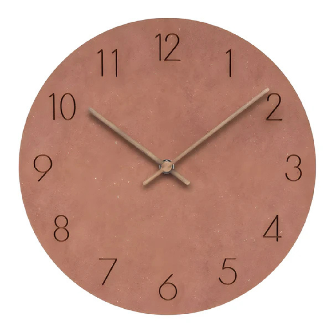 Reloj de Pared Minimalista Nork | Diseño Contemporáneo en Madera