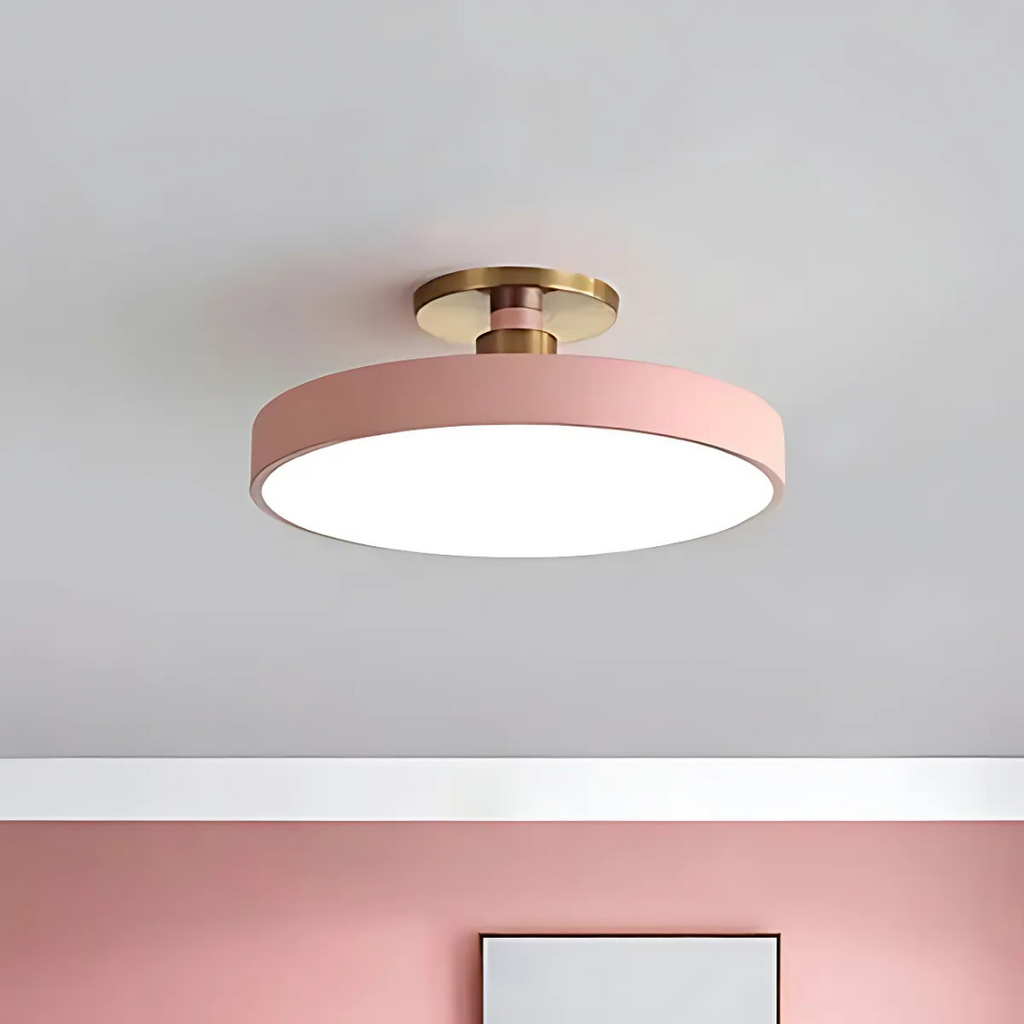 Luz de Techo LED Solon | Diseño Moderno Escandinavo