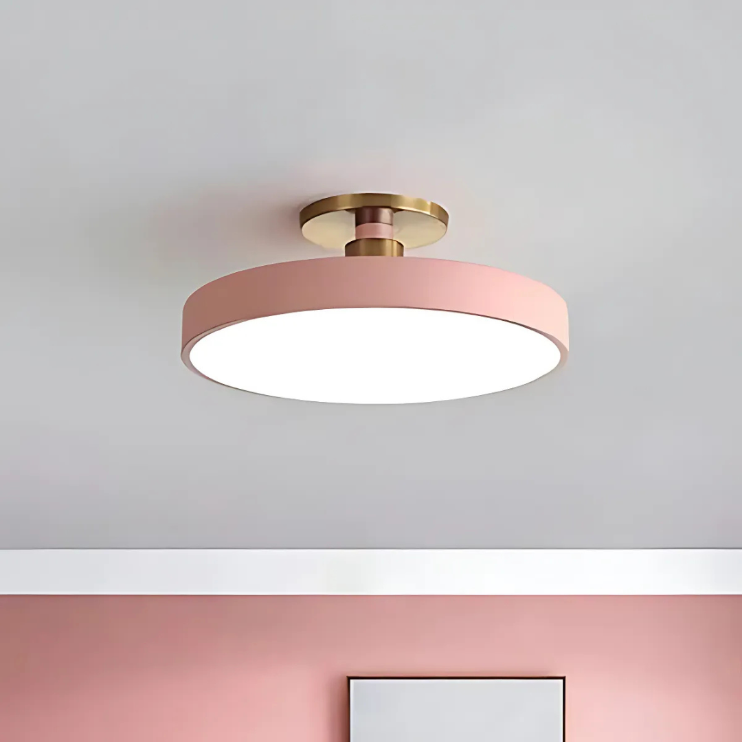 Luz de Techo LED Solon | Diseño Moderno Escandinavo