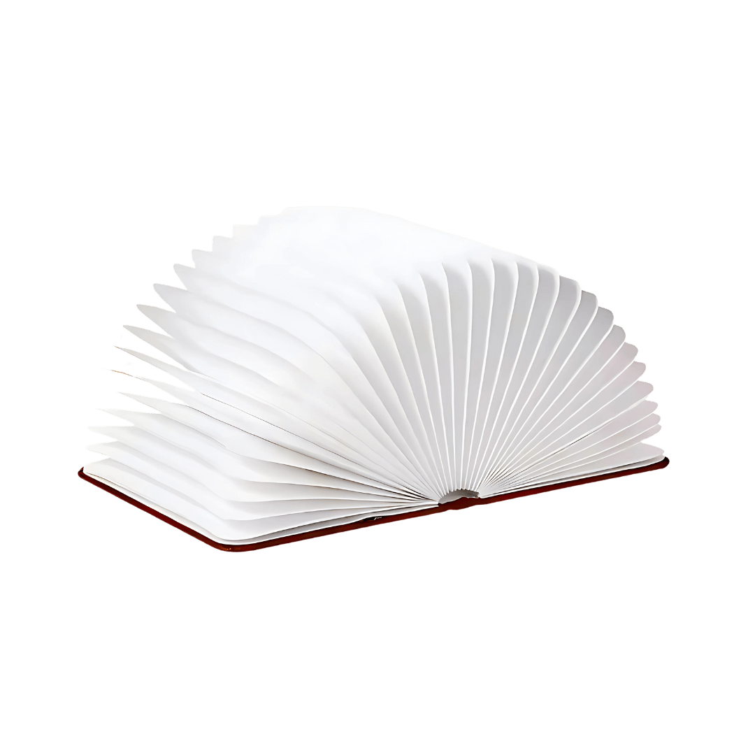 Lámpara de Mesa Lumibook Plegable Recargable