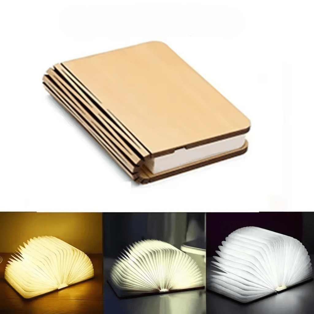 Lámpara de Mesa Lumibook Plegable Recargable