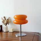 Lámpara de Mesa de Cristal Diseño Italiano