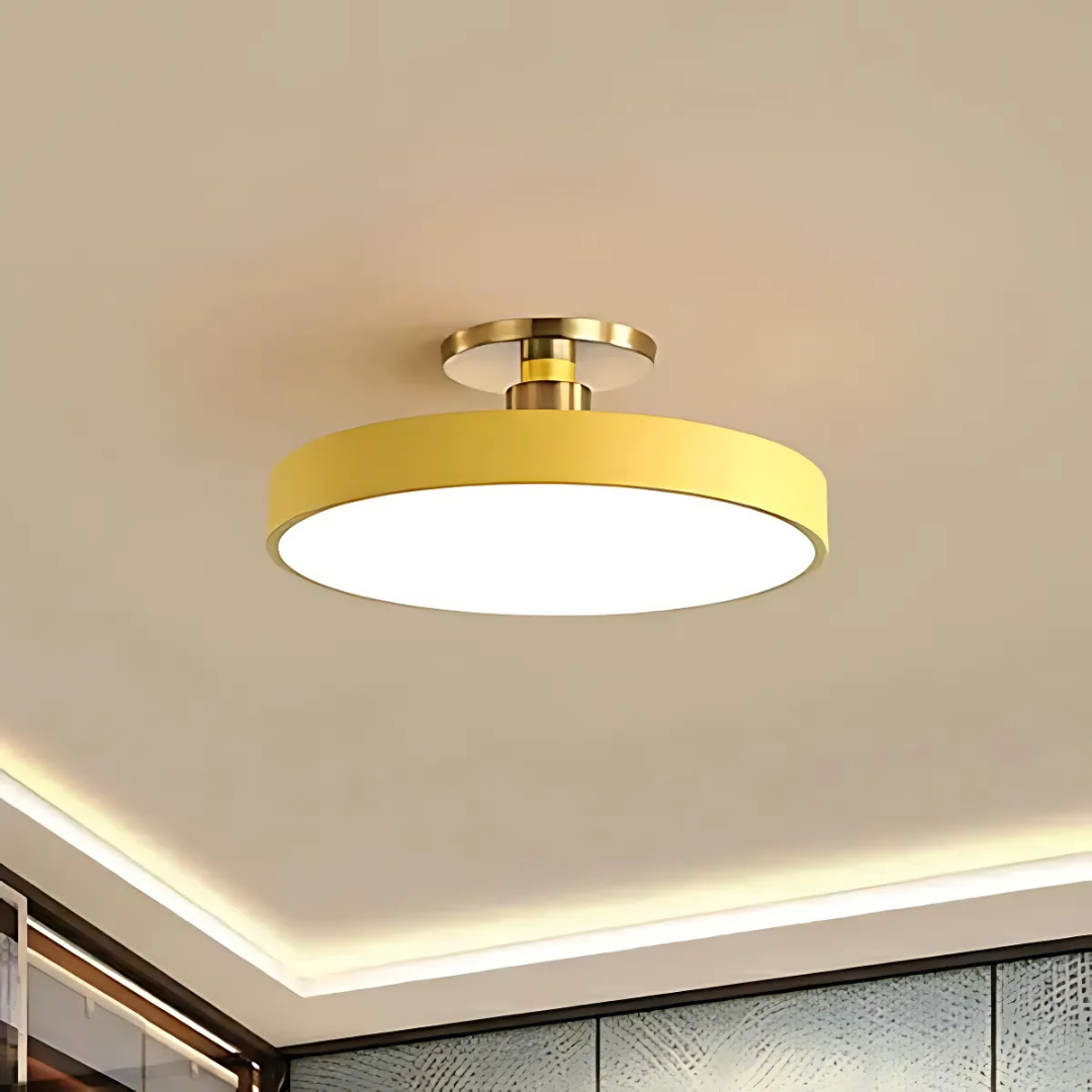 Luz de Techo LED Solon | Diseño Moderno Escandinavo
