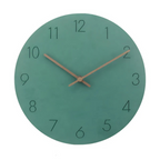 Reloj de Pared Minimalista Nork | Diseño Contemporáneo en Madera
