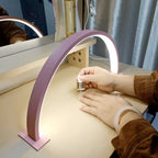 Lámpara de Escritorio LED Luna Creciente USB