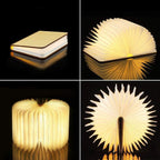 Lámpara de Mesa Lumibook Plegable Recargable