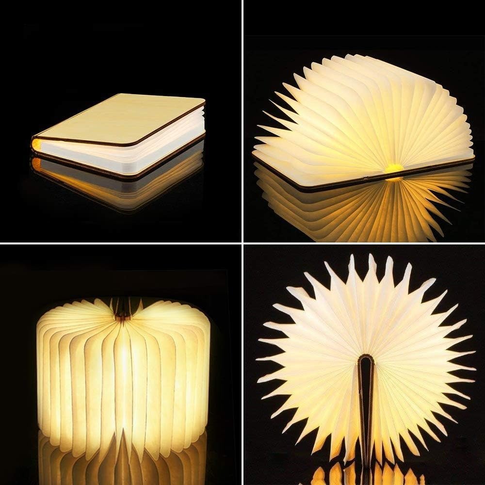 Lámpara de Mesa Lumibook Plegable Recargable