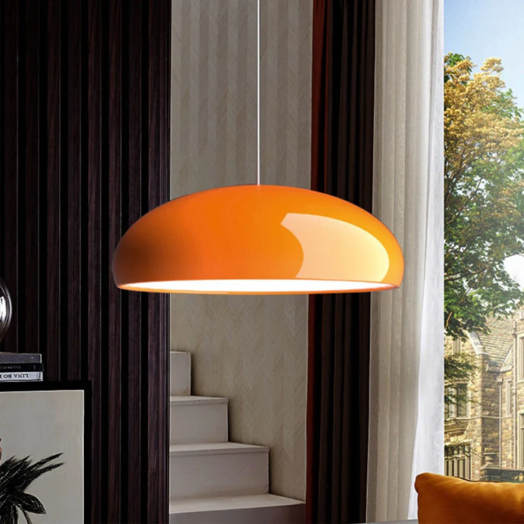 Lámpara Colgante Horus | Diseño Moderno Italiano en Aluminio