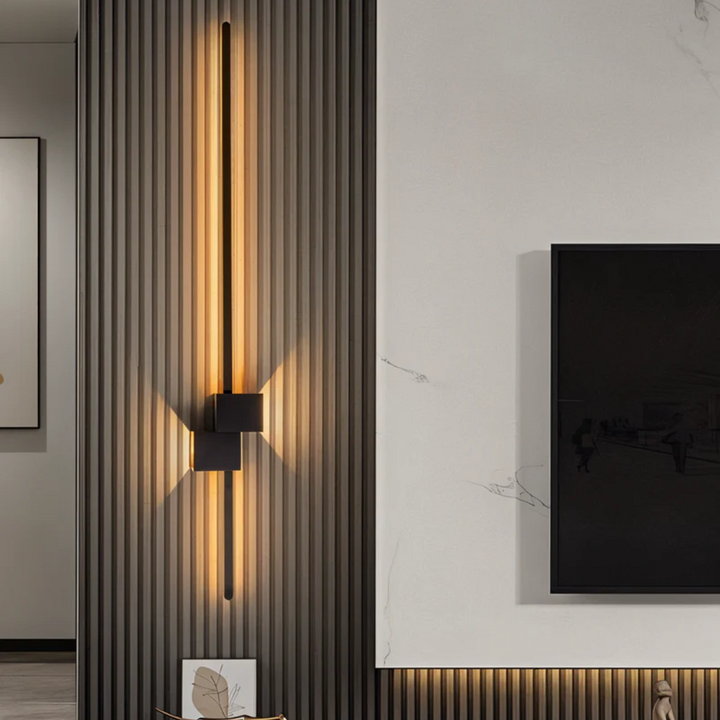 Lámpara de Pared LED | Lámpara de Interior Moderna y Minimalista