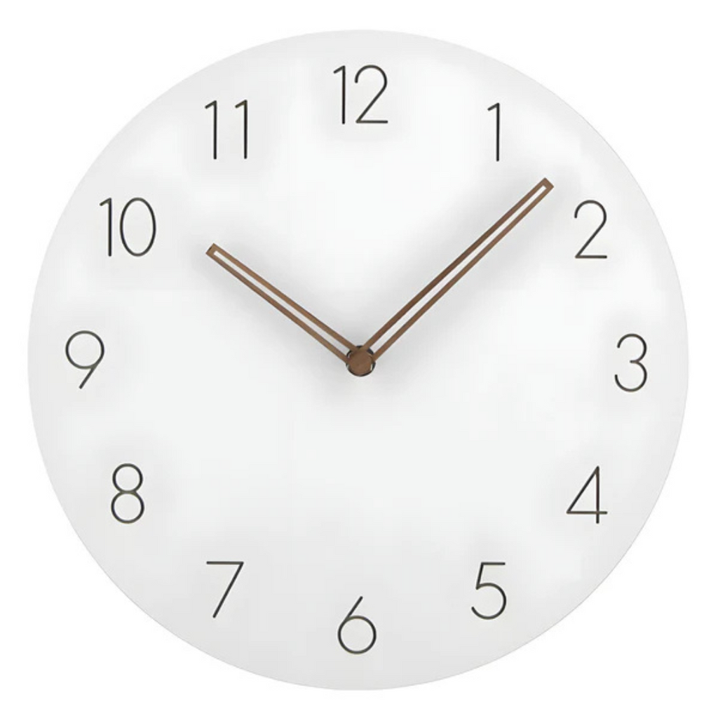 Reloj de Pared Minimalista Nork | Diseño Contemporáneo en Madera
