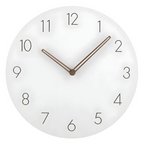 Reloj de Pared Minimalista Nork | Diseño Contemporáneo en Madera