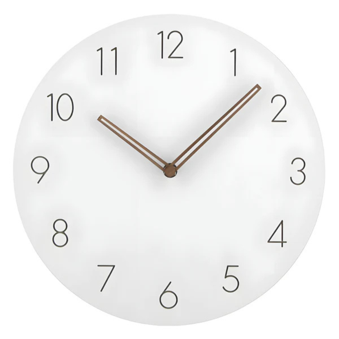 Reloj de Pared Minimalista Nork | Diseño Contemporáneo en Madera