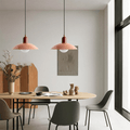 Lámpara Colgante Macaron Bauhaus | Lámpara de Techo Moderna y Colorida