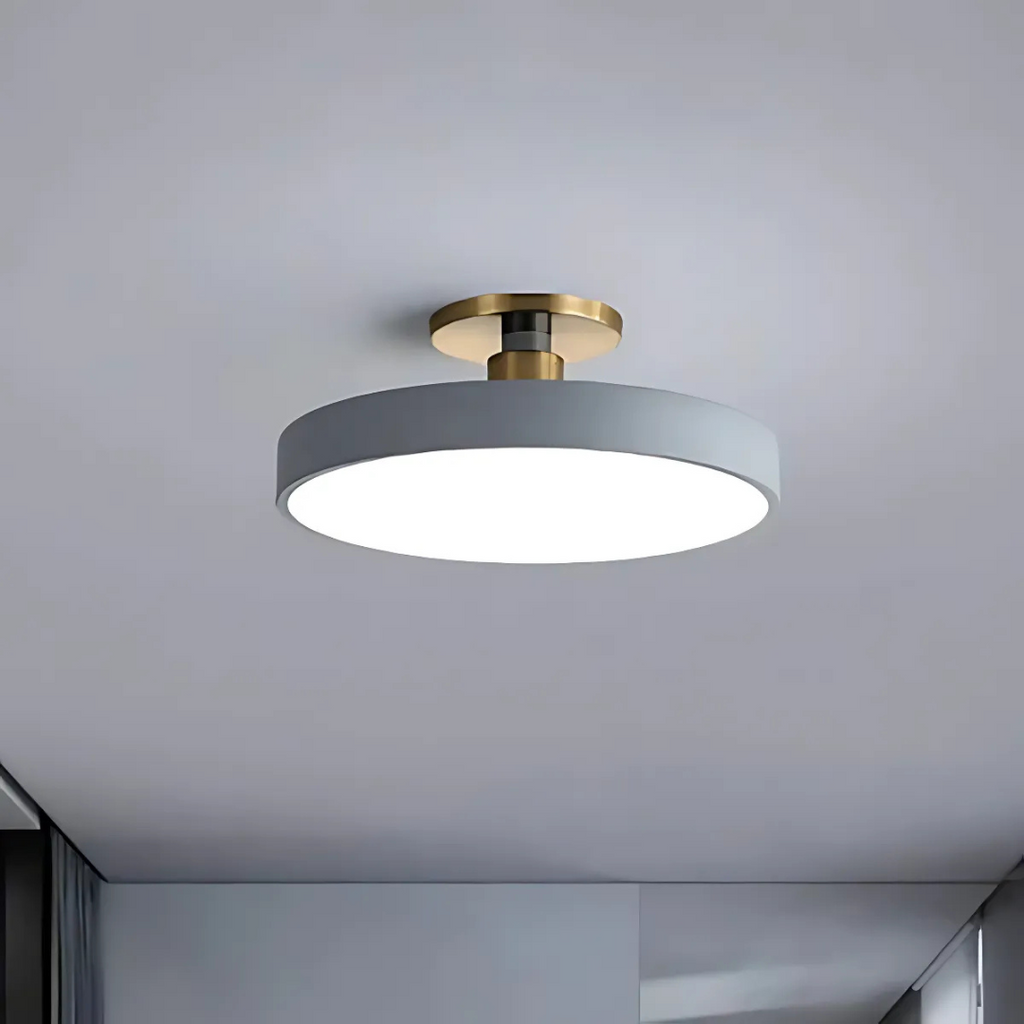 Luz de Techo LED Solon | Diseño Moderno Escandinavo