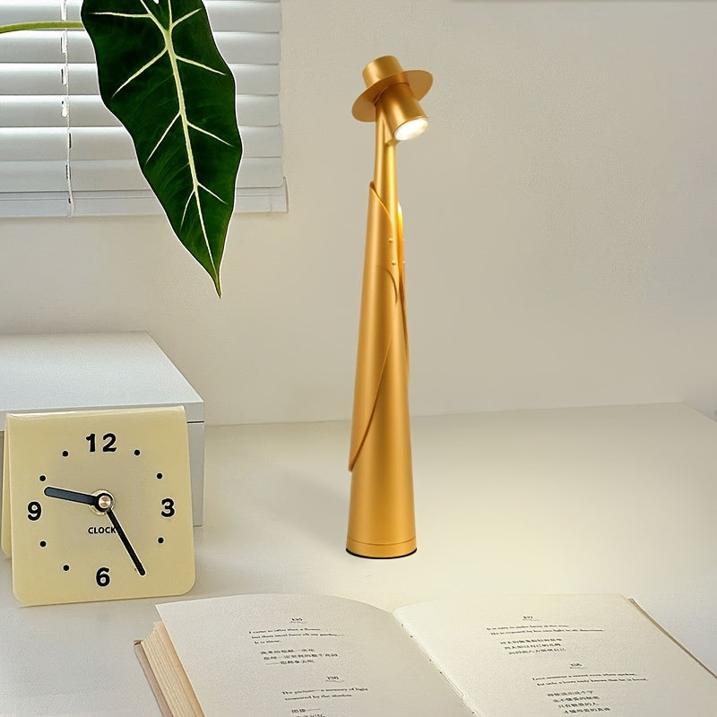 Lámpara de Sombrero LED Recargable Táctil